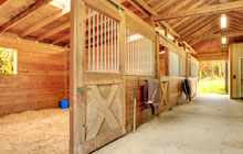 Colesden stable construction leads